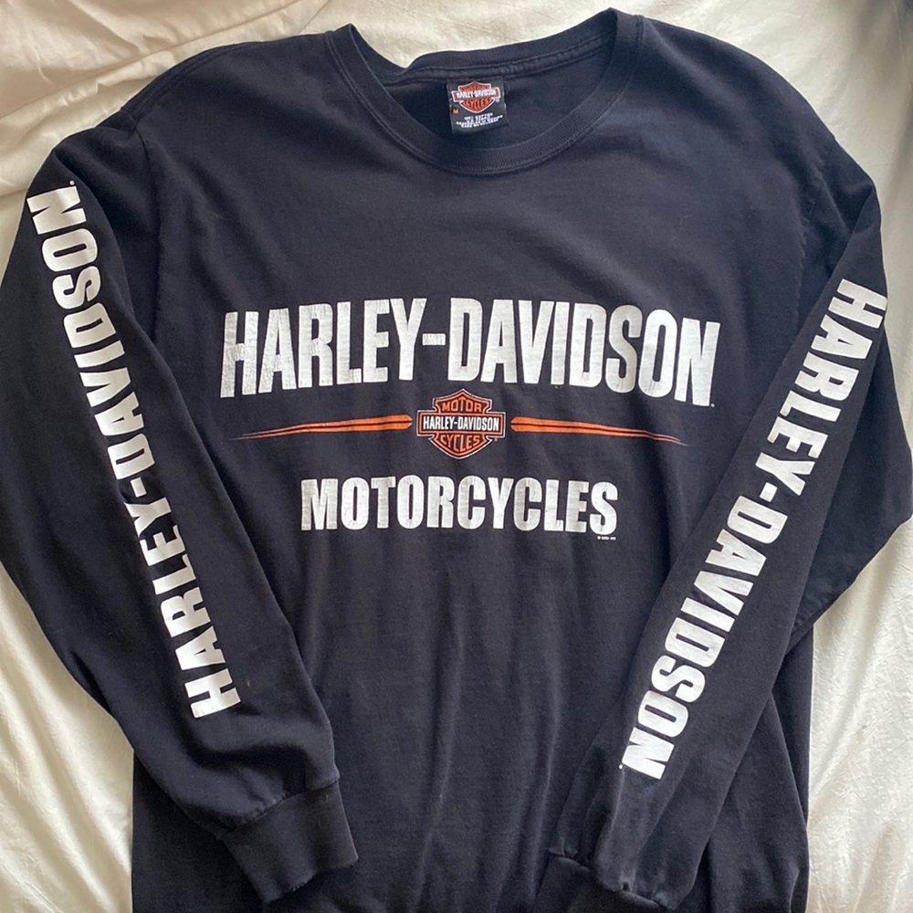 Harley Davidson Long Sleeve